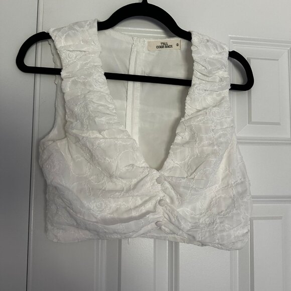 Two Piece, Skirt and Top Poinciana Way Set - Picture 10 of 12